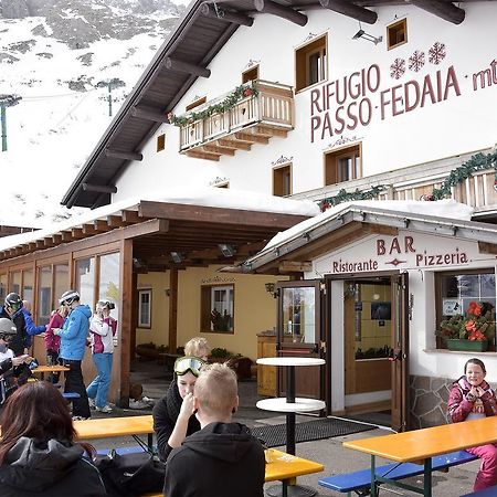 Rifugio Fedaia Hotel Malga Ciapela Luaran gambar