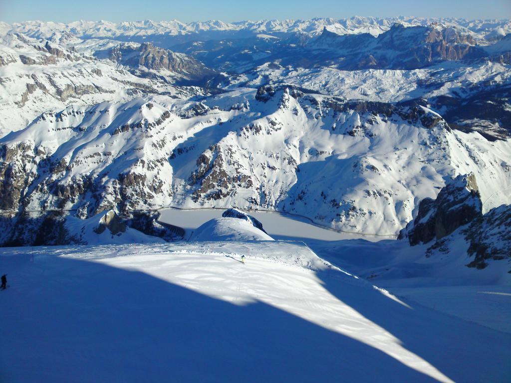 Rifugio Fedaia Hotel Malga Ciapela Luaran gambar