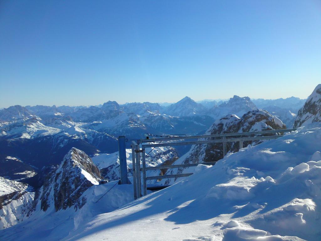 Rifugio Fedaia Hotel Malga Ciapela Luaran gambar