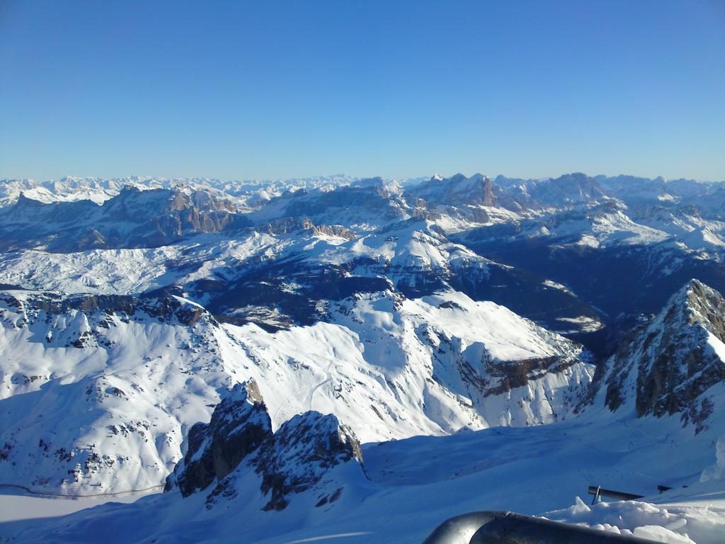 Rifugio Fedaia Hotel Malga Ciapela Luaran gambar