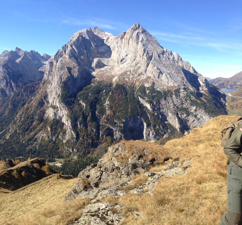 Rifugio Fedaia Hotel Malga Ciapela Luaran gambar