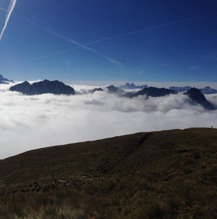 Rifugio Fedaia Hotel Malga Ciapela Luaran gambar