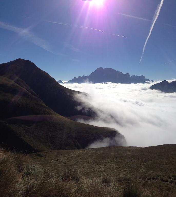 Rifugio Fedaia Hotel Malga Ciapela Luaran gambar