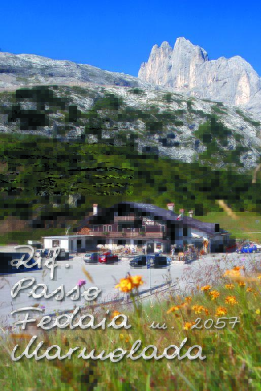 Rifugio Fedaia Hotel Malga Ciapela Luaran gambar