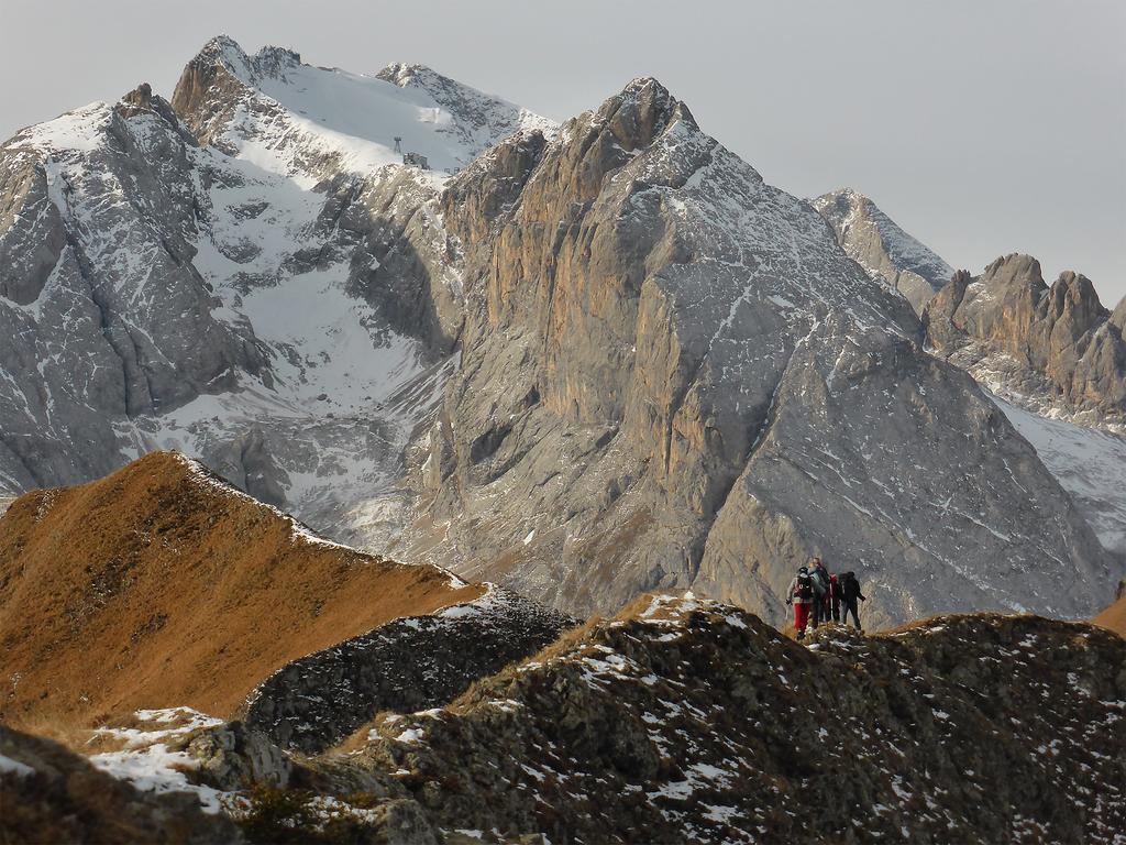 Rifugio Fedaia Hotel Malga Ciapela Luaran gambar