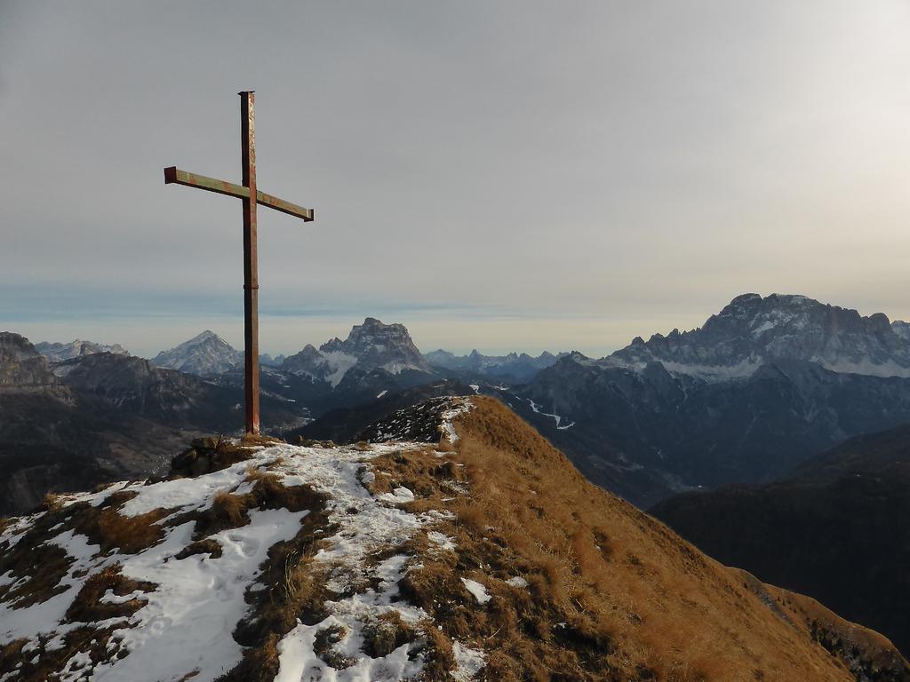 Rifugio Fedaia Hotel Malga Ciapela Luaran gambar