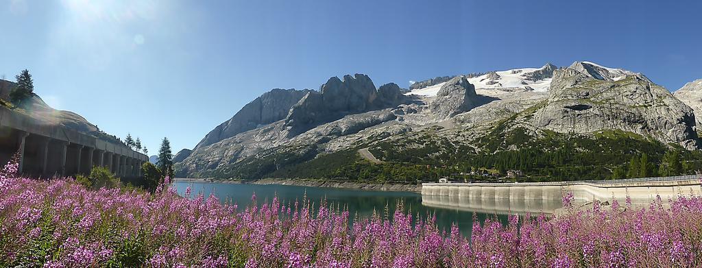 Rifugio Fedaia Hotel Malga Ciapela Luaran gambar