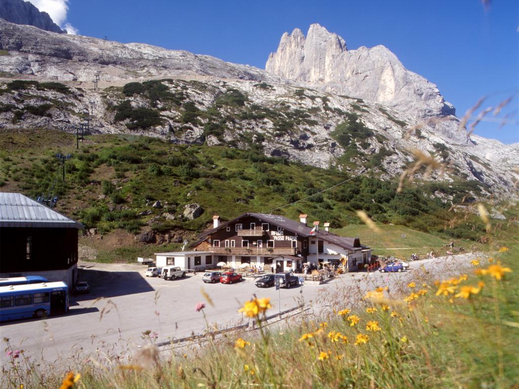 Rifugio Fedaia Hotel Malga Ciapela Luaran gambar