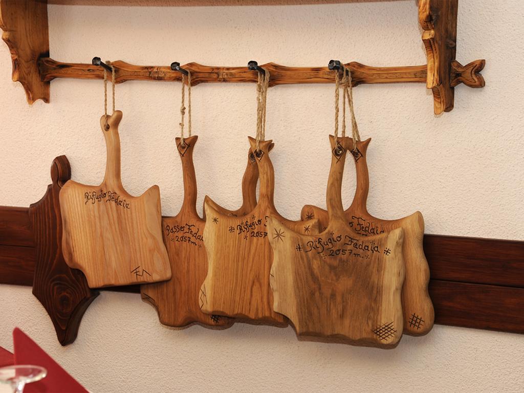 Rifugio Fedaia Hotel Malga Ciapela Luaran gambar