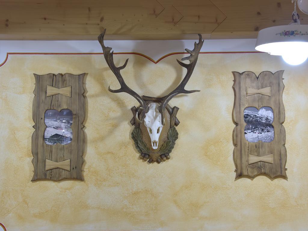Rifugio Fedaia Hotel Malga Ciapela Luaran gambar