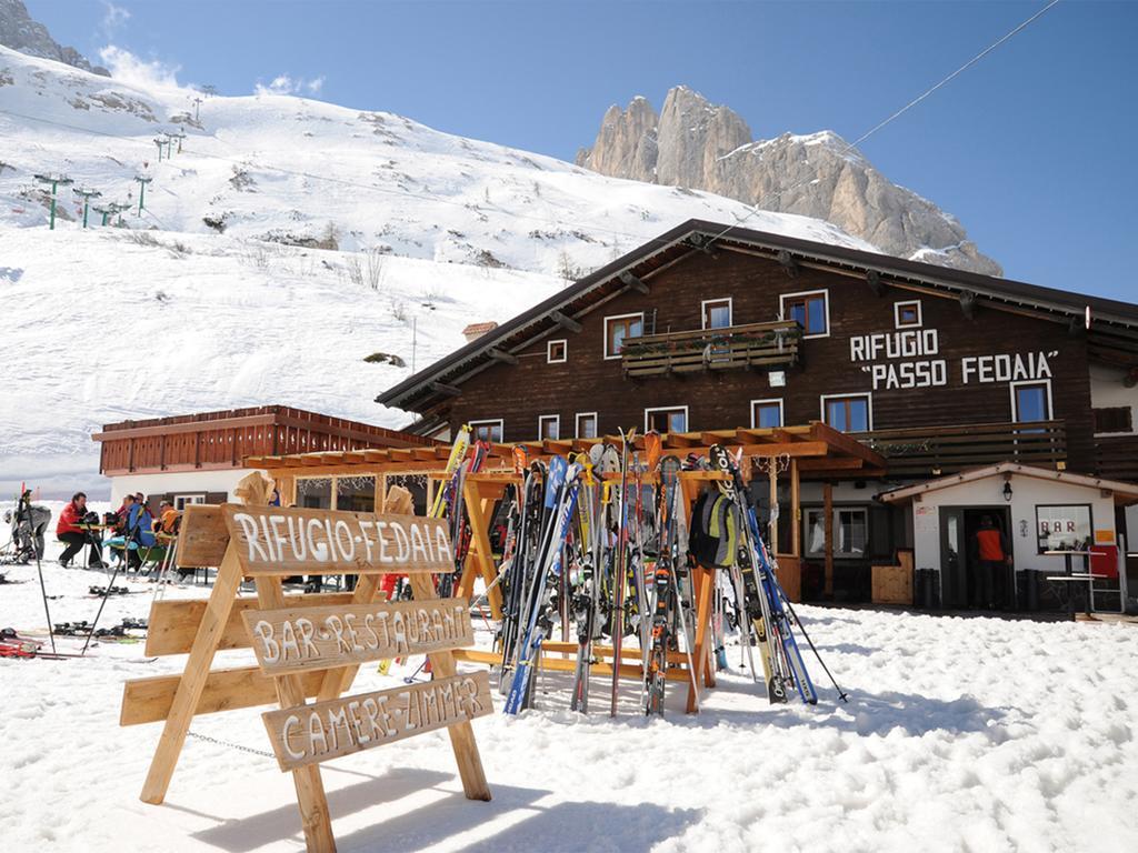Rifugio Fedaia Hotel Malga Ciapela Luaran gambar
