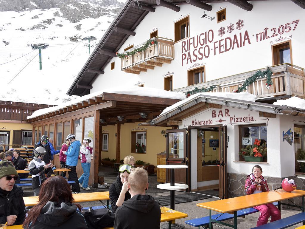 Rifugio Fedaia Hotel Malga Ciapela Luaran gambar