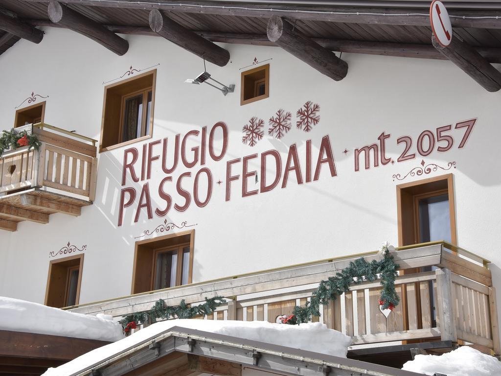 Rifugio Fedaia Hotel Malga Ciapela Luaran gambar