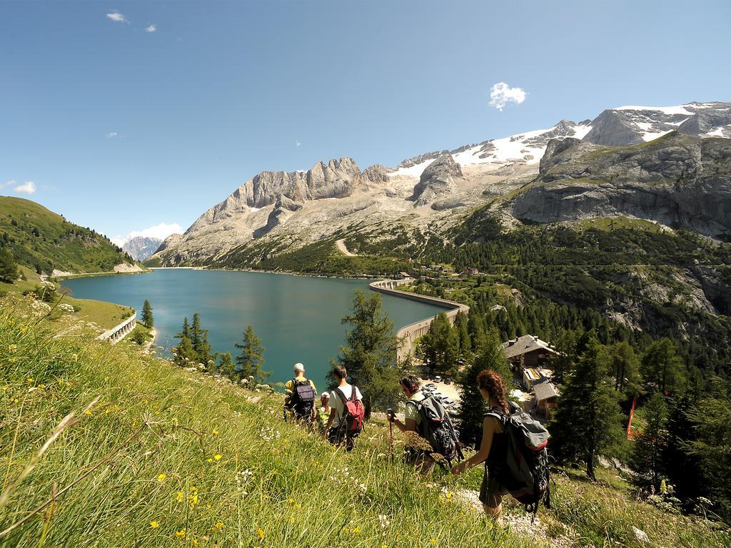 Rifugio Fedaia Hotel Malga Ciapela Luaran gambar