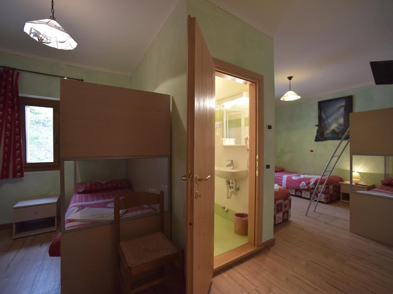 Rifugio Fedaia Hotel Malga Ciapela Luaran gambar