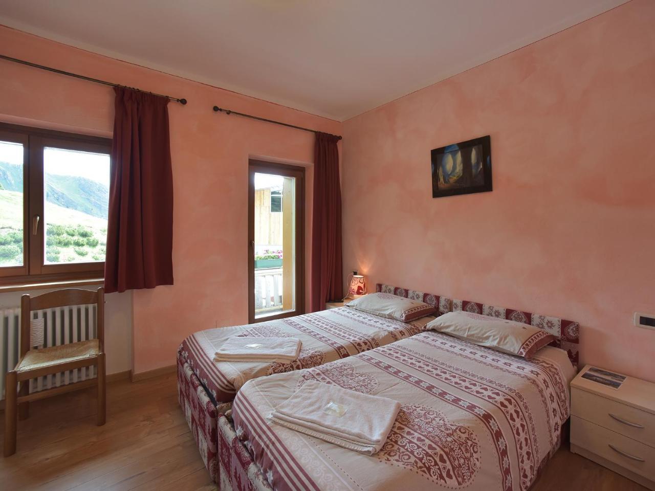 Rifugio Fedaia Hotel Malga Ciapela Luaran gambar